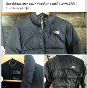 Northface winter coat