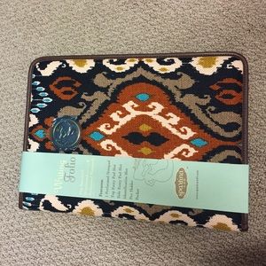 Spartina writing folio