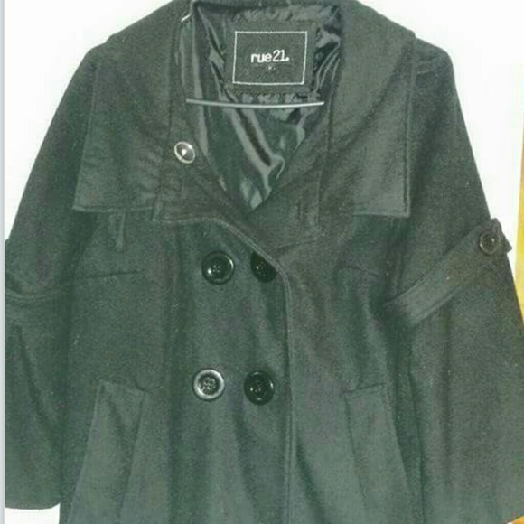 Pea Coat.