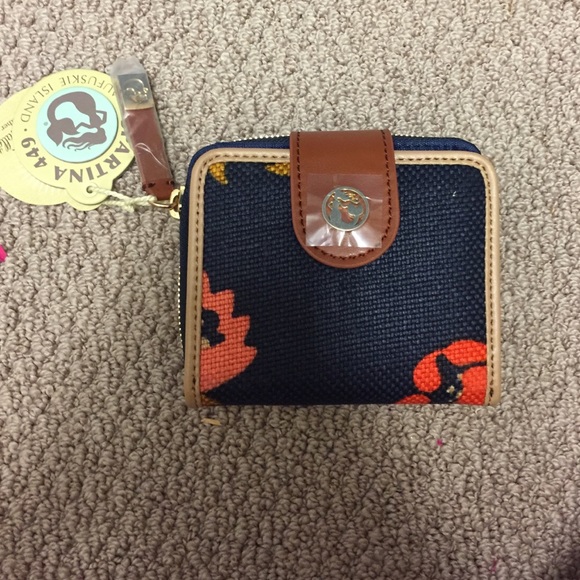 Mary Lavinia French Wallet