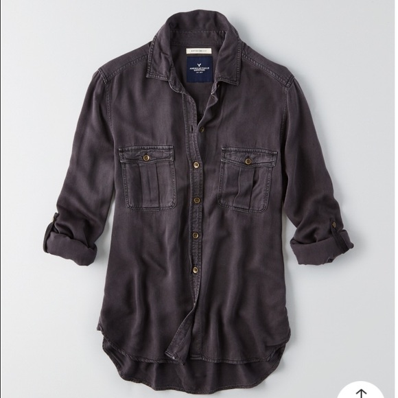 AEO boyfriend shirt