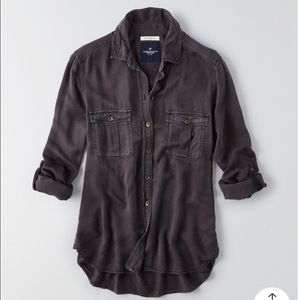 AEO boyfriend shirt