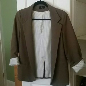 AQUA boyfriend blazer