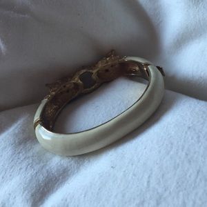 J. Crew Jewelry - J.Crew white enamel bracelet J. Crew Jewelry - J.Crew white enamel bracelet