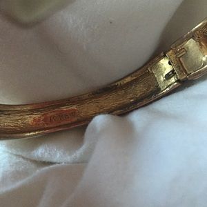 J. Crew Jewelry - J.Crew white enamel bracelet J. Crew Jewelry - J.Crew white enamel bracelet