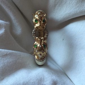 J. Crew Jewelry - J.Crew white enamel bracelet J. Crew Jewelry - J.Crew white enamel bracelet