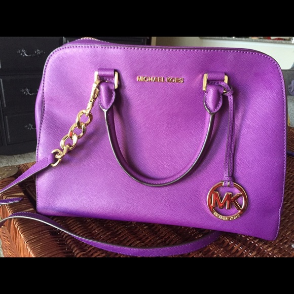 Purple Michael Kors