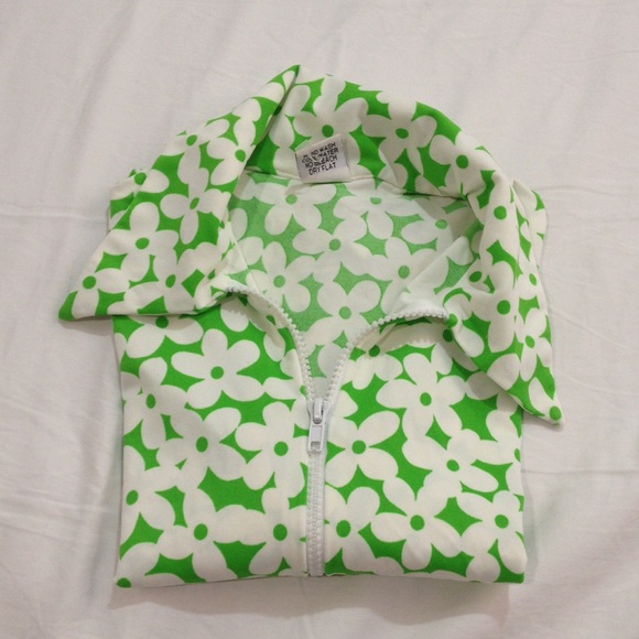 Green Floral Shirt