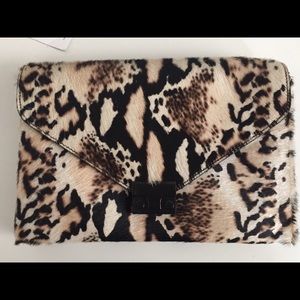 Loeffler Randall Clutch with Chain Strap
