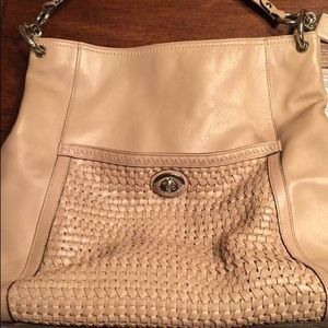 Coach shoulder bag.