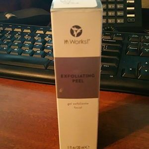 Exfoliating peel