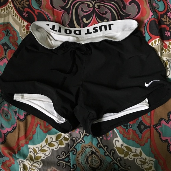 Nike Dri-Fit 2 in 1 shorts