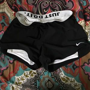 Nike Dri-Fit 2 in 1 shorts