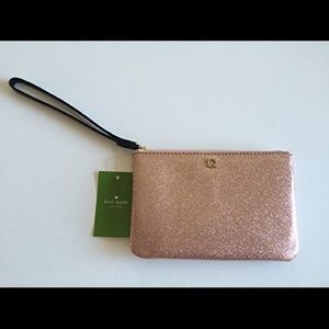 🎉12/1 HOST PICK🎉NWT Kate Spade Glitter Wristlet