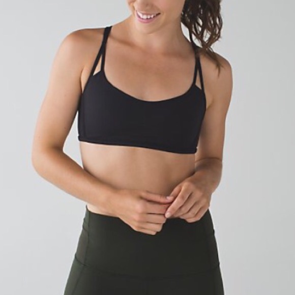 💕SOLD💕NWT Lululemon lighten up bra - Picture 2 of 3