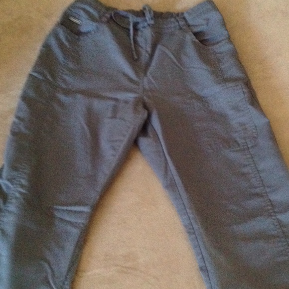 Scrub pants on great shap