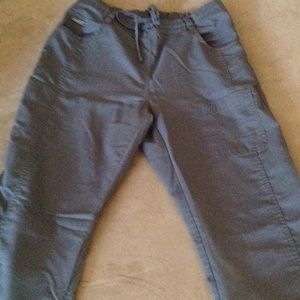 Scrub pants on great shap