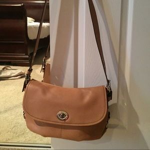 Authentic Coach Leather Bag