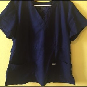 Grey's Anatomy Scrub Top