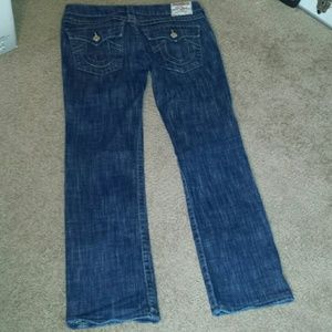 True Religion Blue Jeans