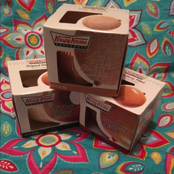Krispy Kreme candles!!!
