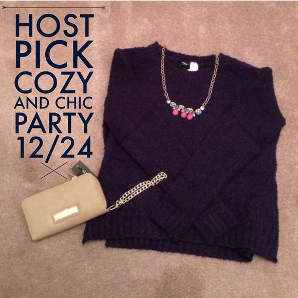 H&M Sweaters - 🎉HOST PICK 12/24!!!🎉 H&M chunky knit sweater