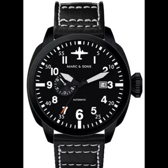 MARC & SONS Automatic Pilot Watch