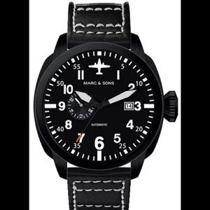 MARC & SONS Automatic Pilot Watch