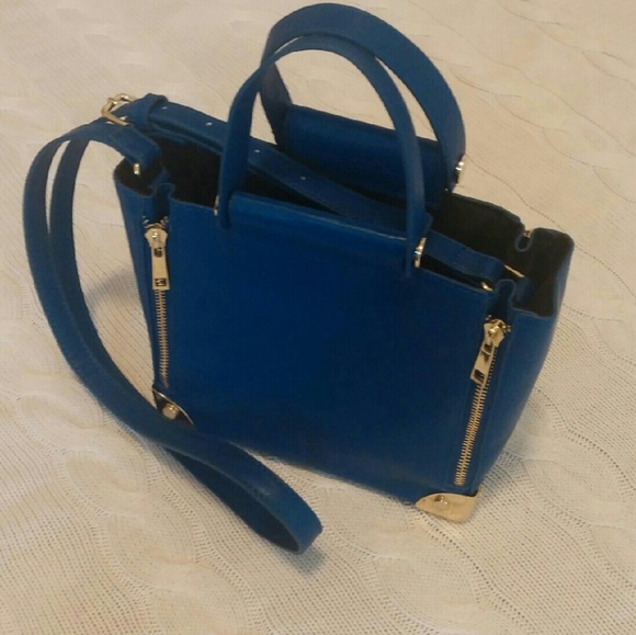 NWOT boxy handbag