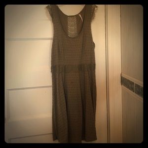 Free people fit n flare dress.