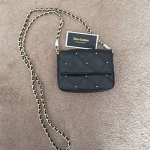 Authentic juicy couture cross body bag!