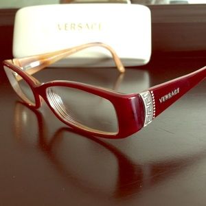 Versace Eyeglass Frames