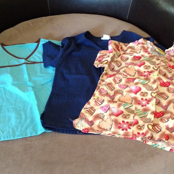 Scrub tops
