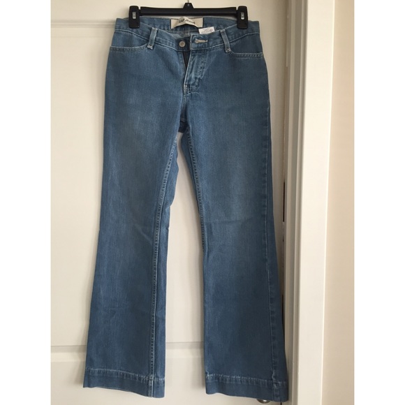 Gap wide leg jeans