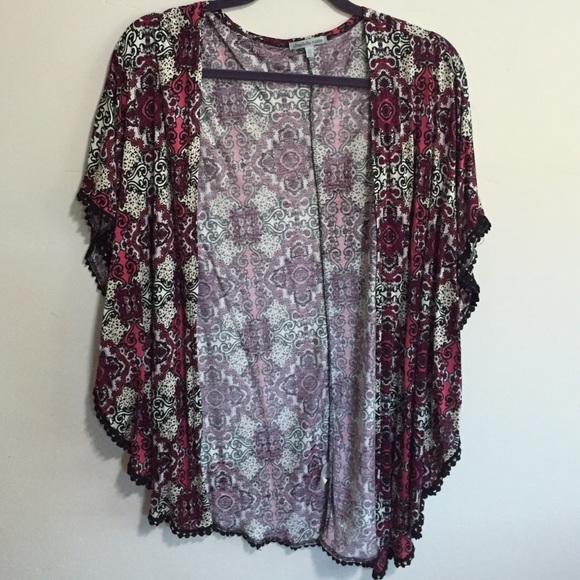 Kimono and tank bundle