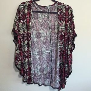 Kimono and tank bundle