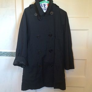 Vintage Burberry raincoat!