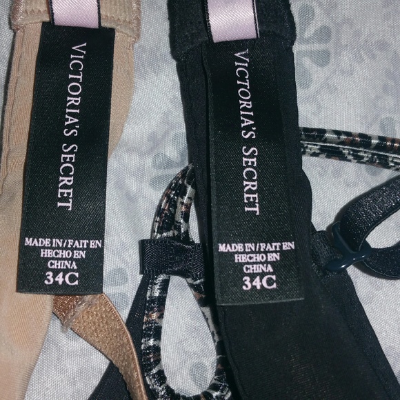 2 Victoria Secret Bras