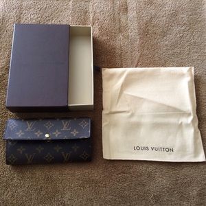 Louis Vuitton large wallet