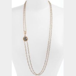 Melinda Maria 'Sandra' Long Multistrand Necklace