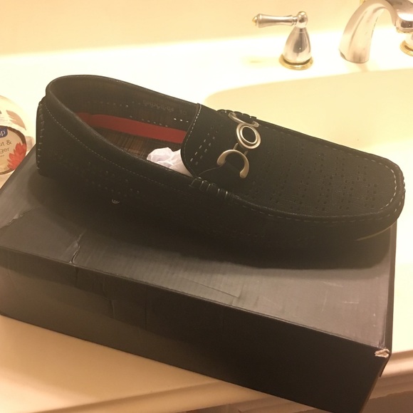 Black Arider Loafers