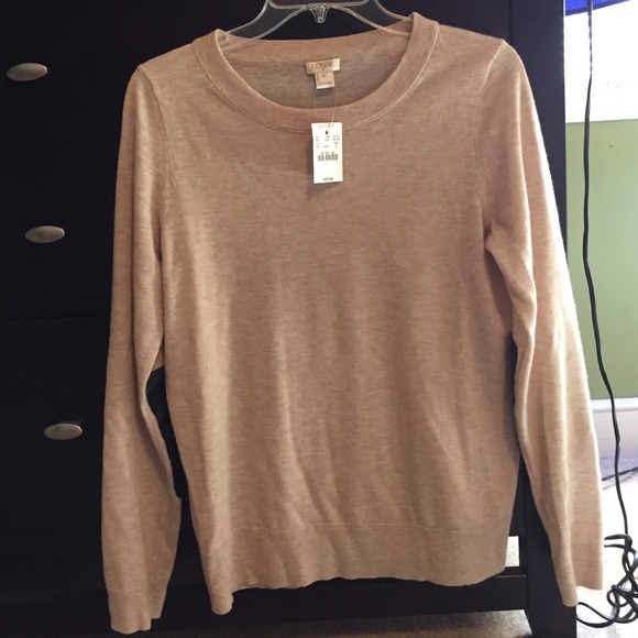 J. Crew sweater with elbow patches