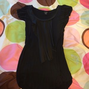 Black dressy top!
