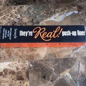 Benefit Black "They're Real" push-up liner.