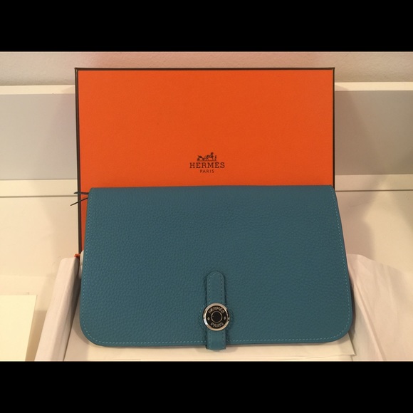 Hermes Dogon Combined Wallet
