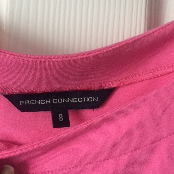 ⬇️REDUCED!! French Connection pink dress - Picture 7 of 7