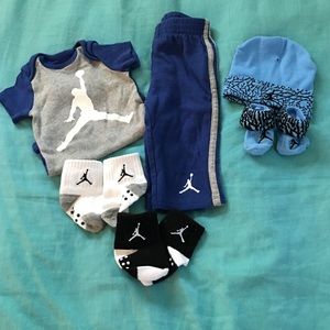 Baby Jordan stuff