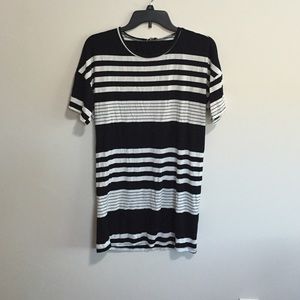 Lily white t-shirt dress