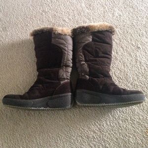 Rajar winter boots (brown)
