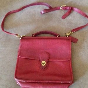 Red Coach purse
